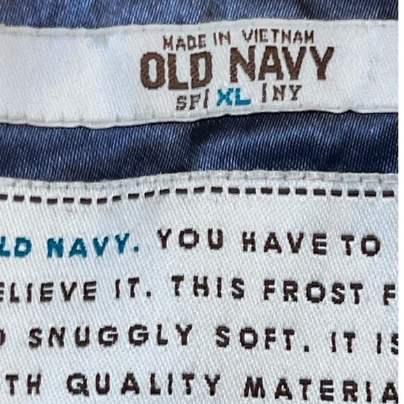 Old Navy Women's Size XL Black Goose Down Full Zip Puffer Vest - Picture 3 of 6